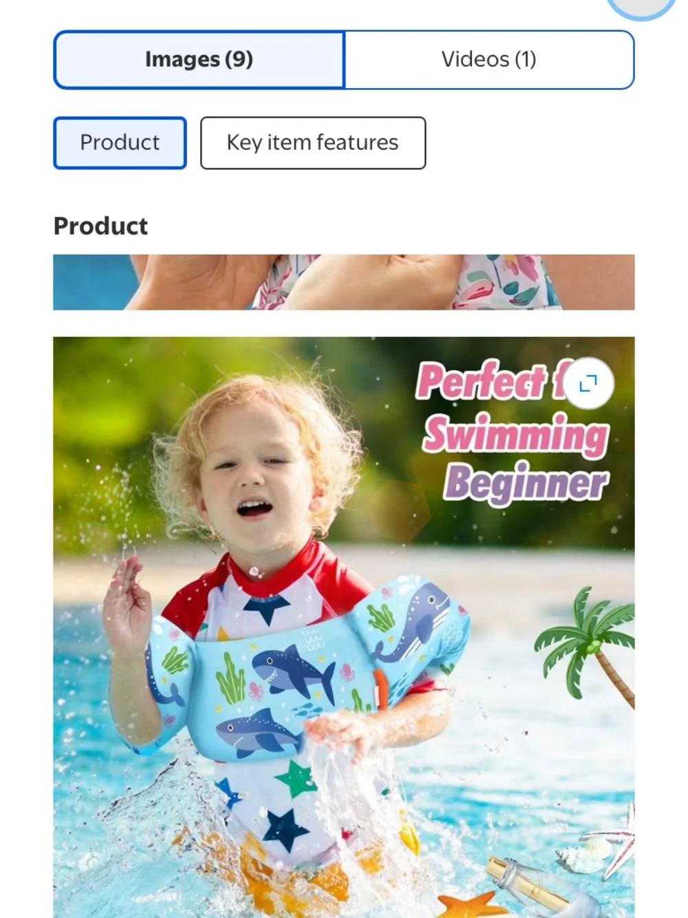 HeySplash Swim Vest for Kids, Puddle Float Jumper with Safety Buckle